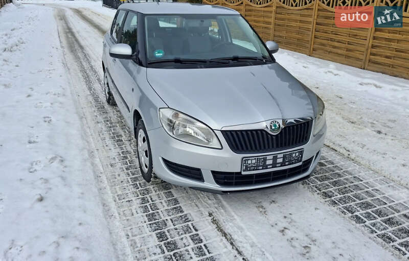 Skoda Fabia 2011