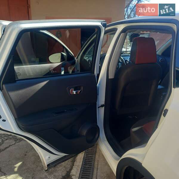 Nissan Qashqai 2008