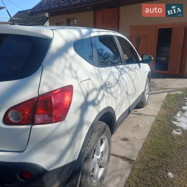 Nissan Qashqai 2008