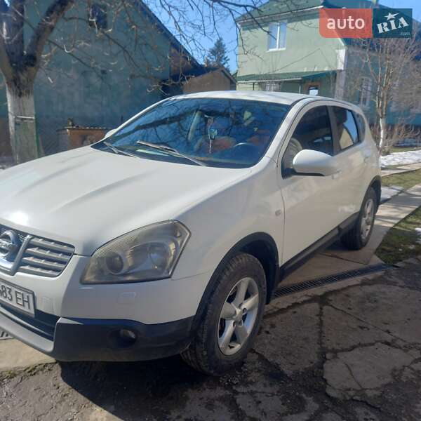 Nissan Qashqai 2008