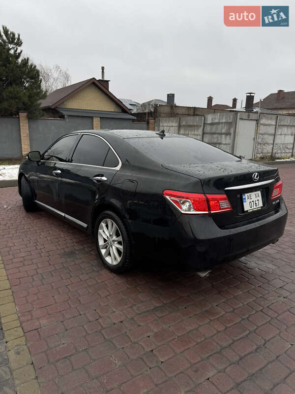 Lexus ES 2011