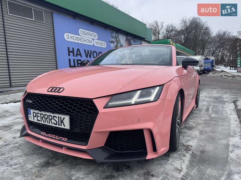 Audi TT 2017