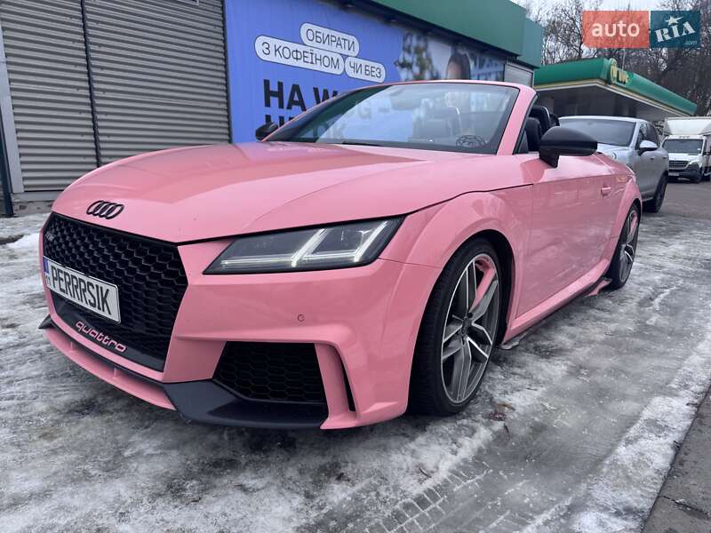 Audi TT 2017