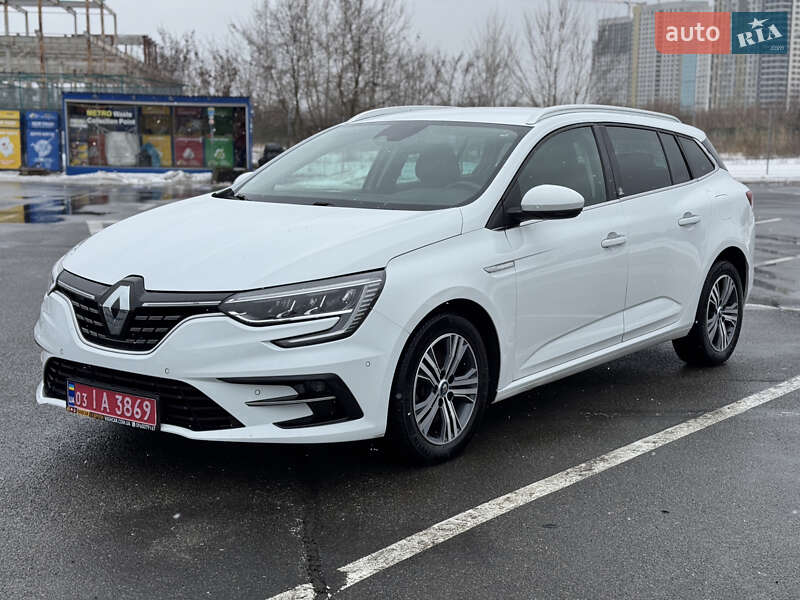 Renault Megane 2021