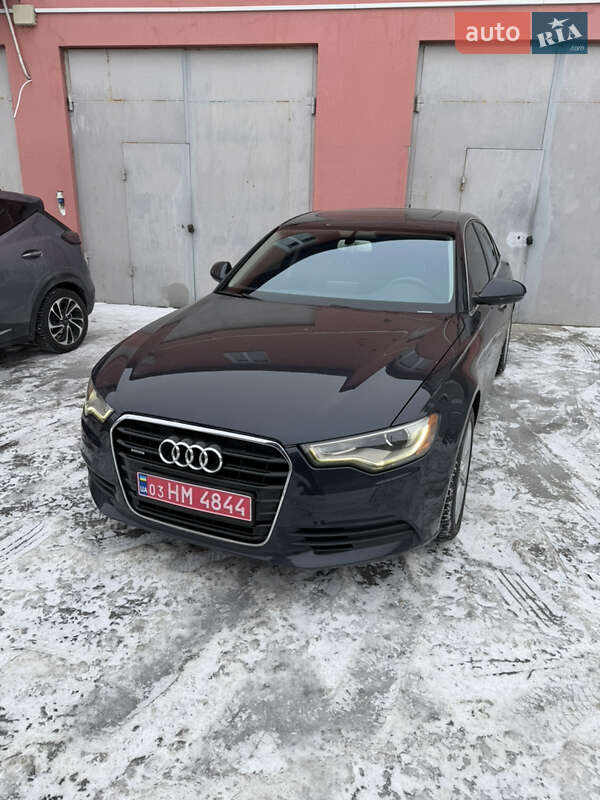 Audi A6 2014