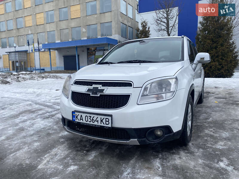 Chevrolet Orlando 2013