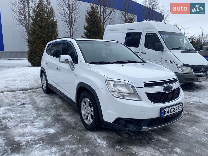 Chevrolet Orlando 2013