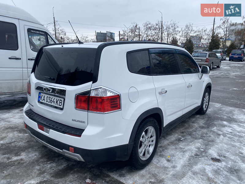 Chevrolet Orlando 2013