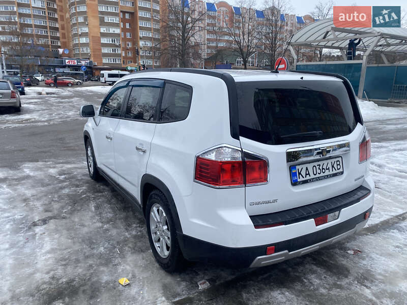 Chevrolet Orlando 2013