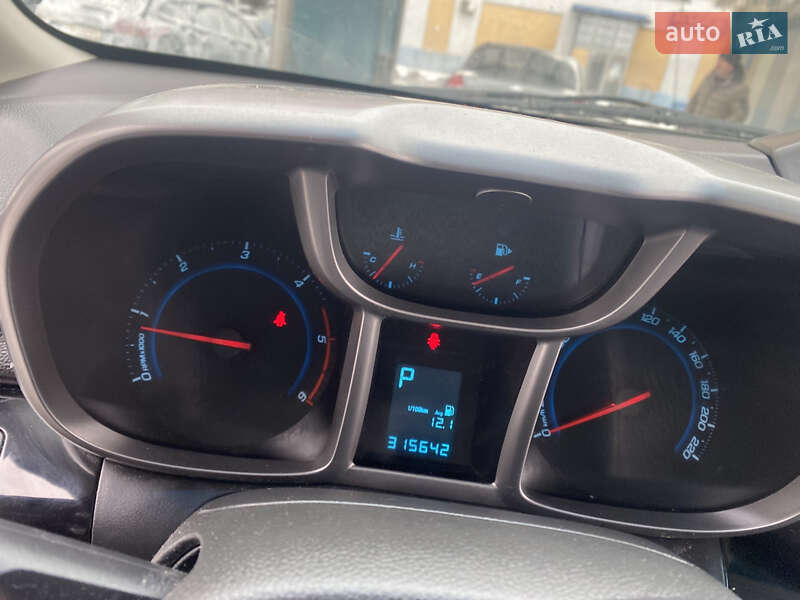 Chevrolet Orlando 2013