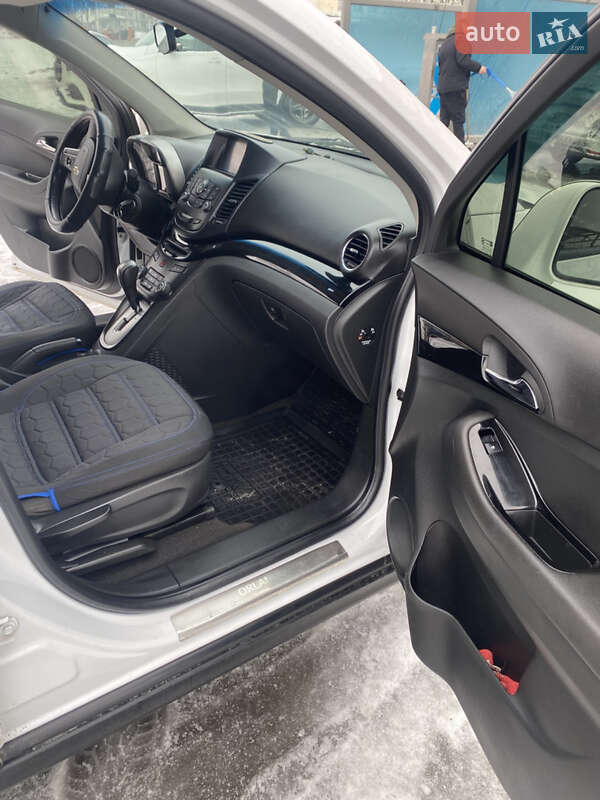 Chevrolet Orlando 2013