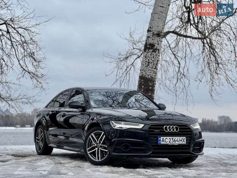 Audi A6 2016