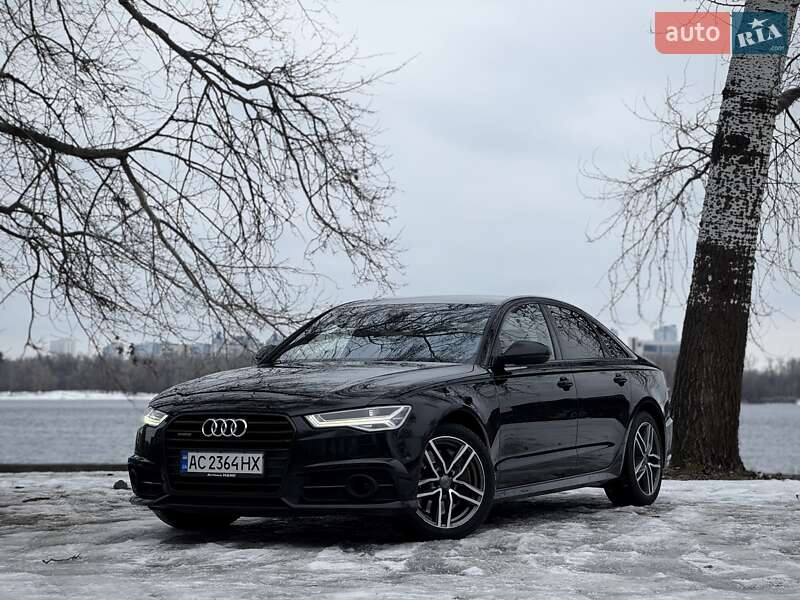 Audi A6 2016