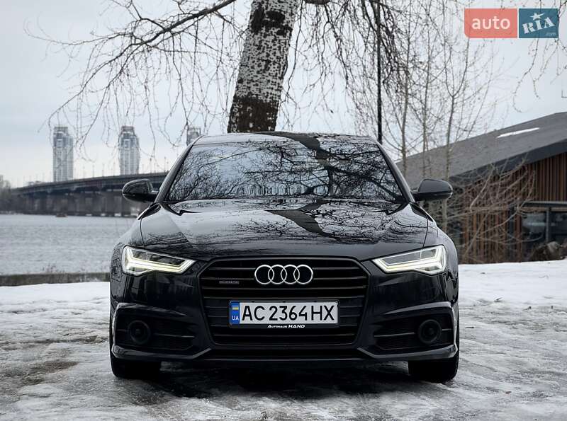 Audi A6 2016