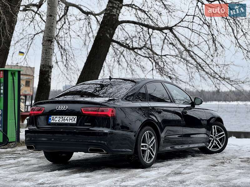 Audi A6 2016