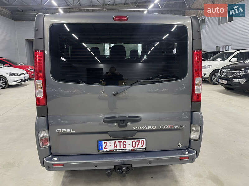 Opel Vivaro 2014