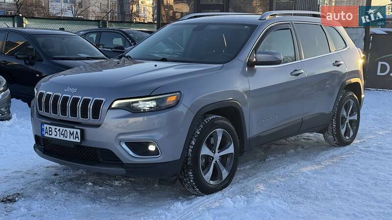 Jeep Cherokee 2018