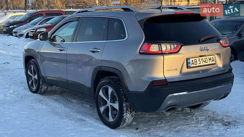 Jeep Cherokee 2018