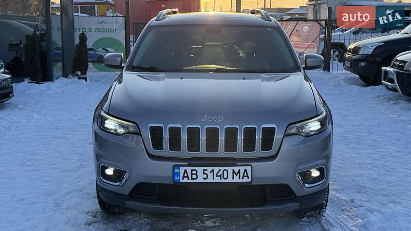 Jeep Cherokee 2018