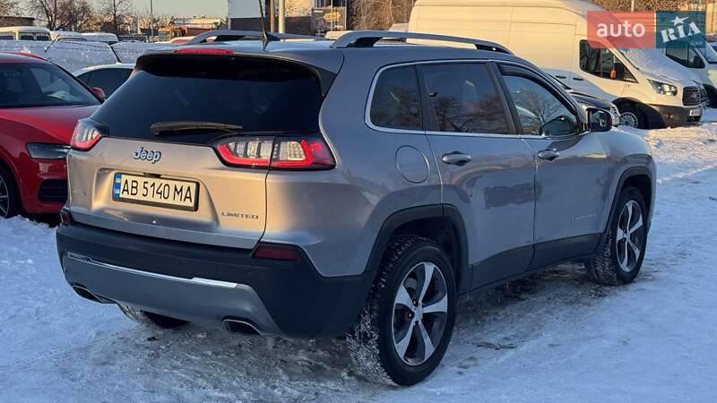 Jeep Cherokee 2018