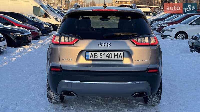 Jeep Cherokee 2018