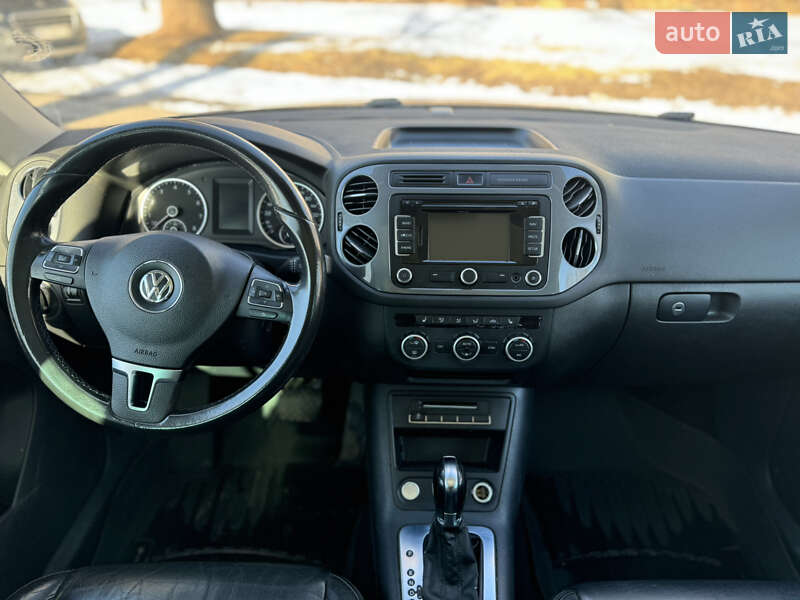 Volkswagen Tiguan 2012