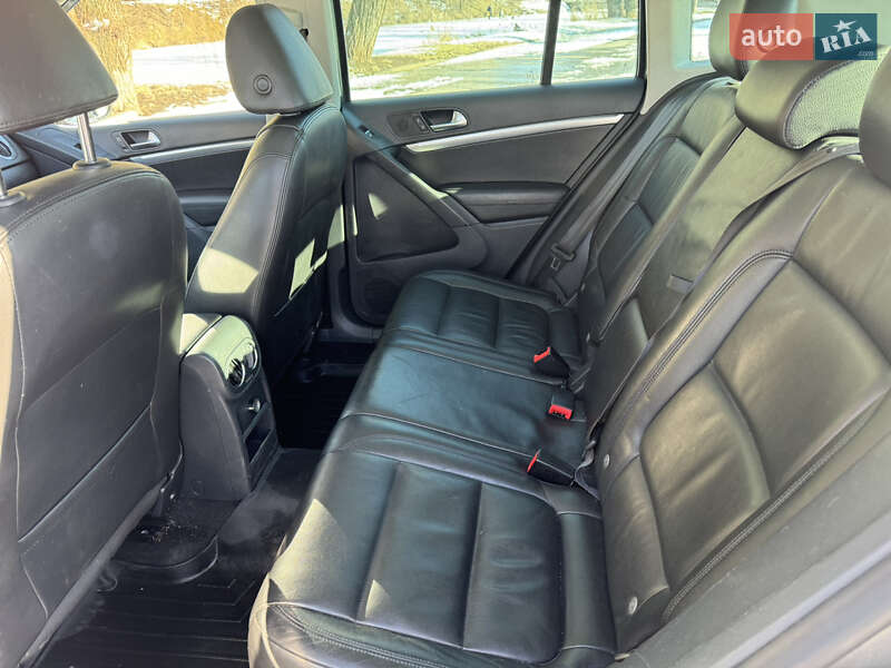 Volkswagen Tiguan 2012