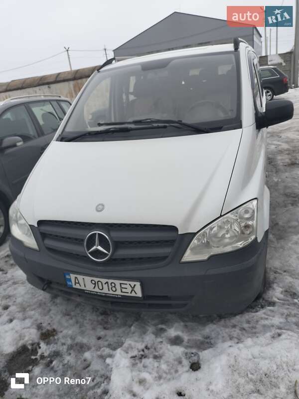 Mercedes-Benz Vito 2013