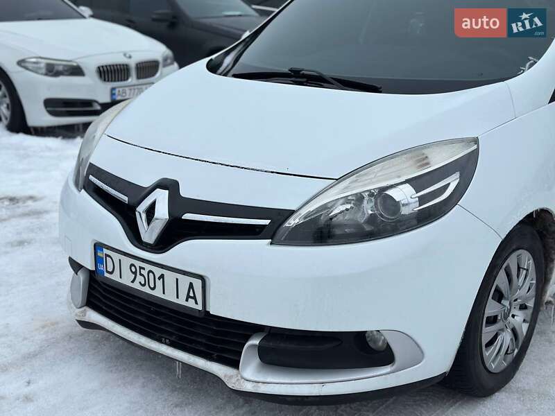 Renault Scenic 2012