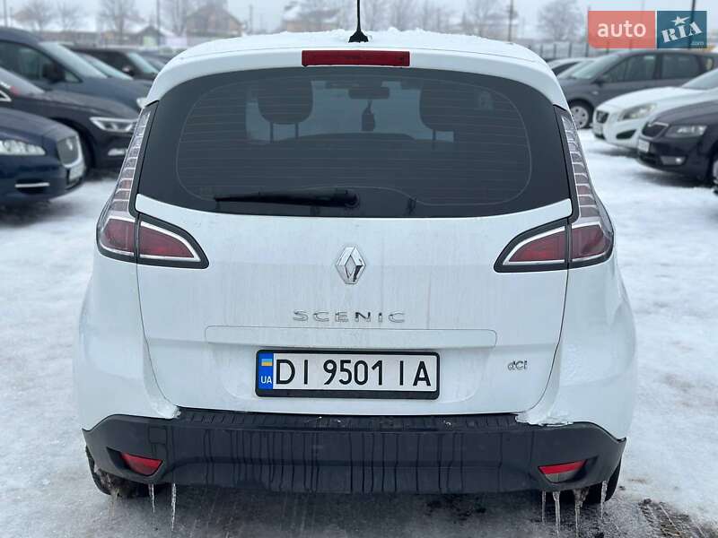 Renault Scenic 2012