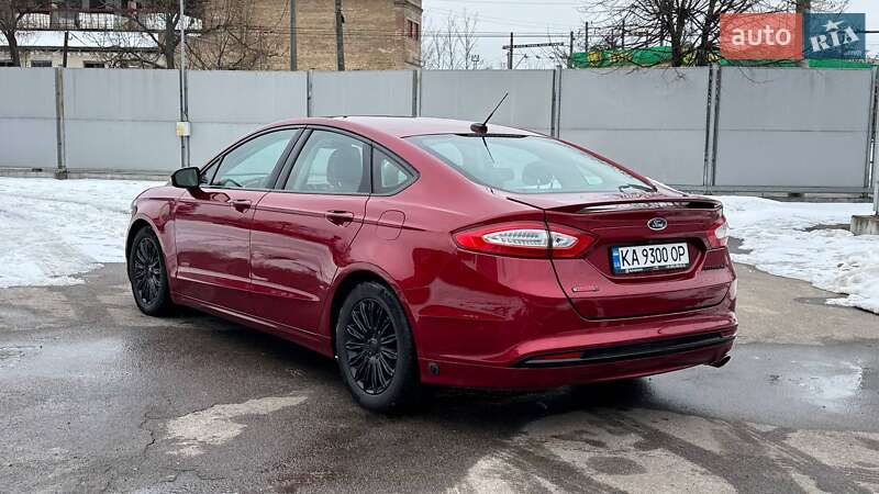 Ford Fusion 2013