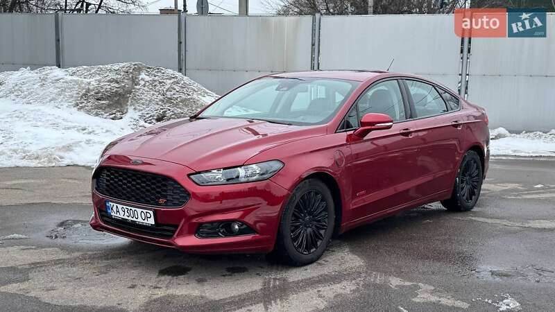 Ford Fusion 2013
