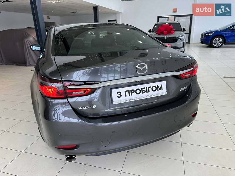 Mazda 6 2019