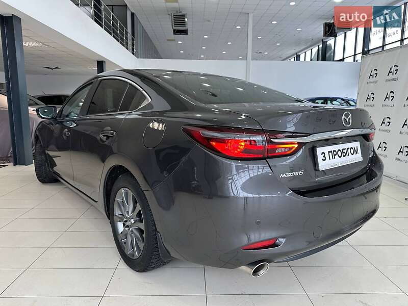 Mazda 6 2019