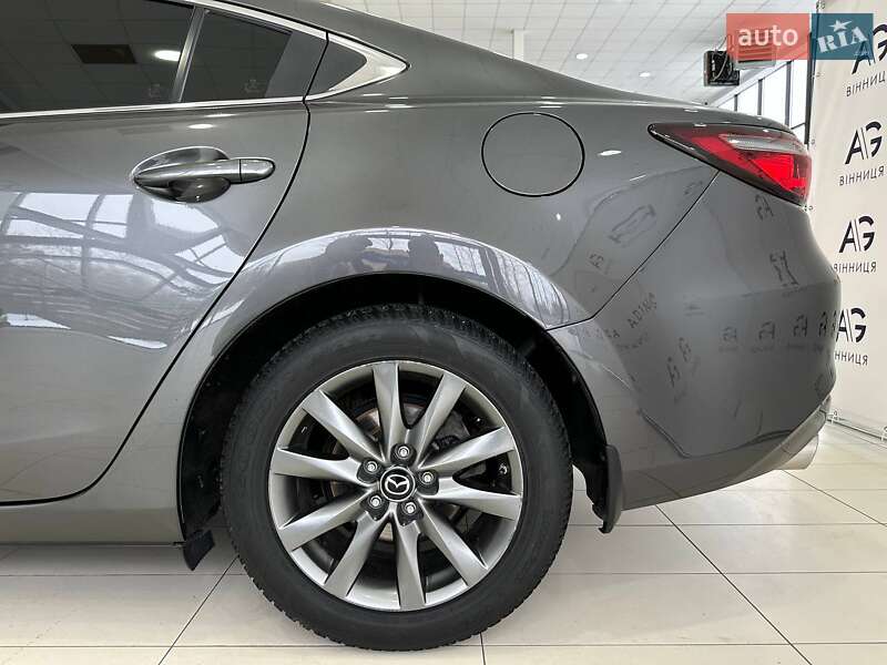 Mazda 6 2019
