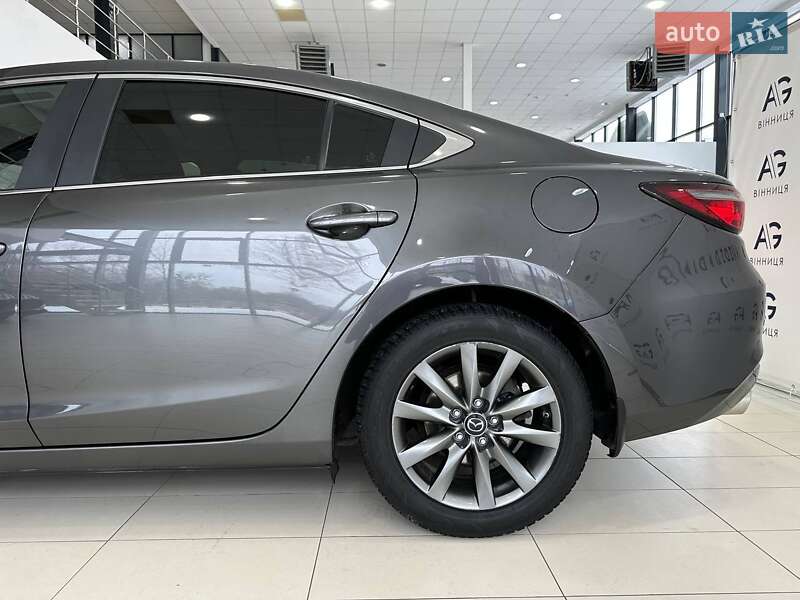 Mazda 6 2019