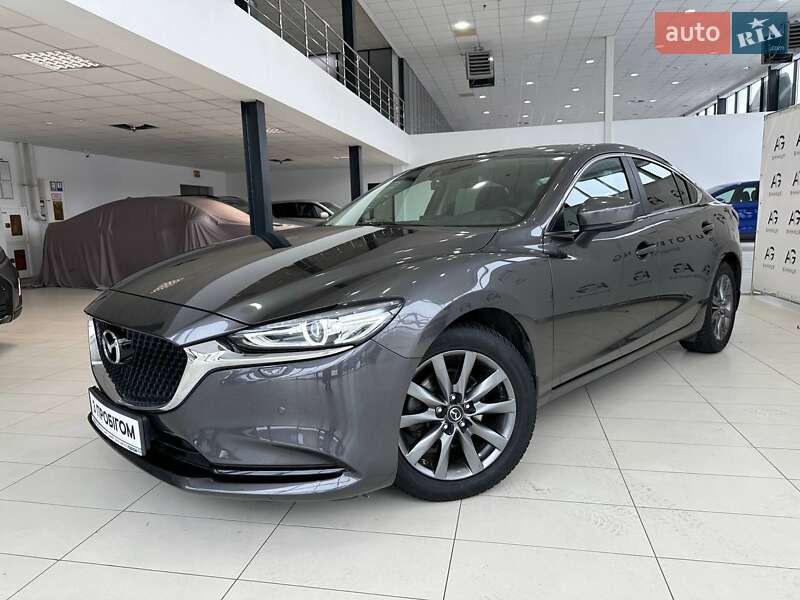 Mazda 6 2019