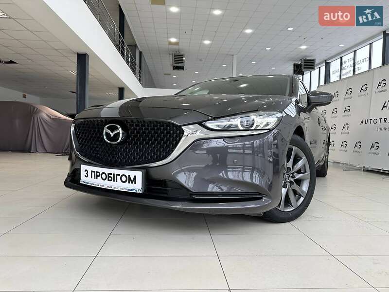 Mazda 6 2019