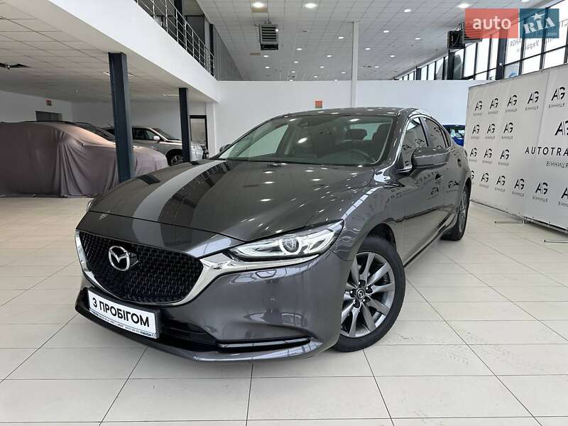Mazda 6 2019