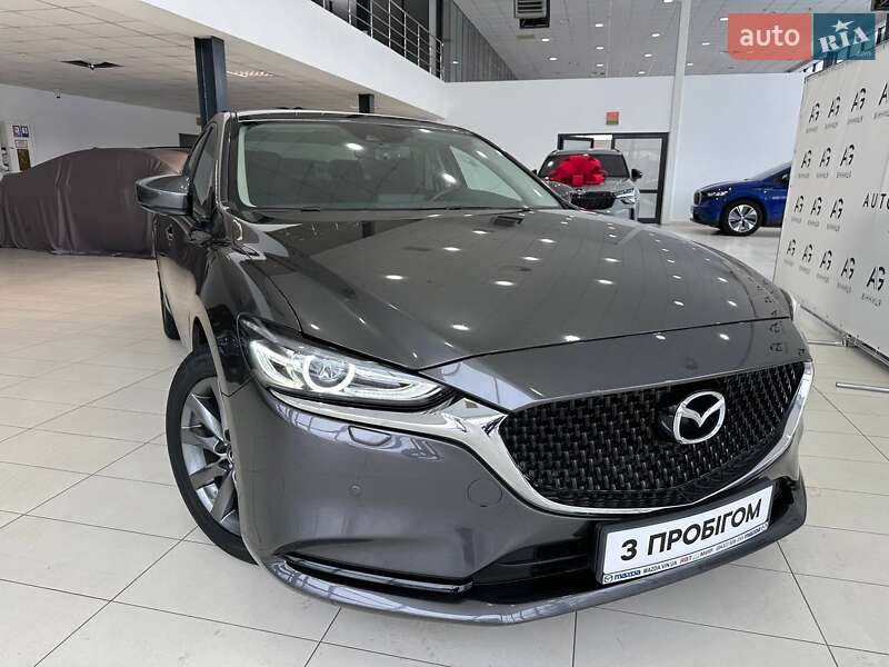 Mazda 6 2019