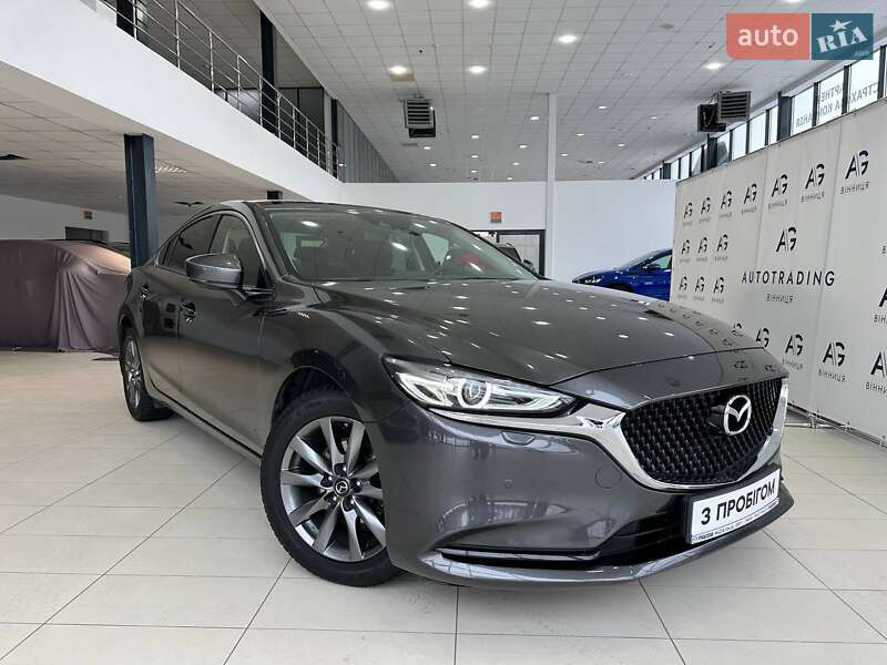 Mazda 6 2019