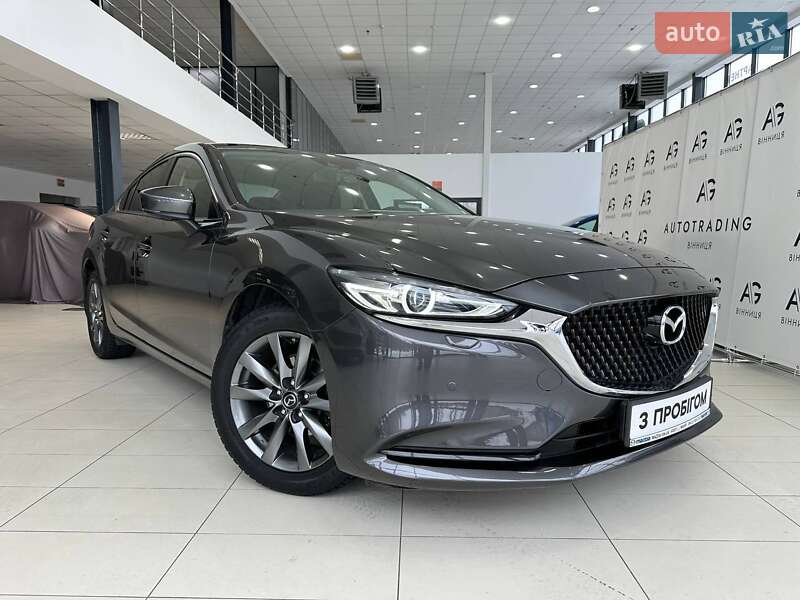 Mazda 6 2019