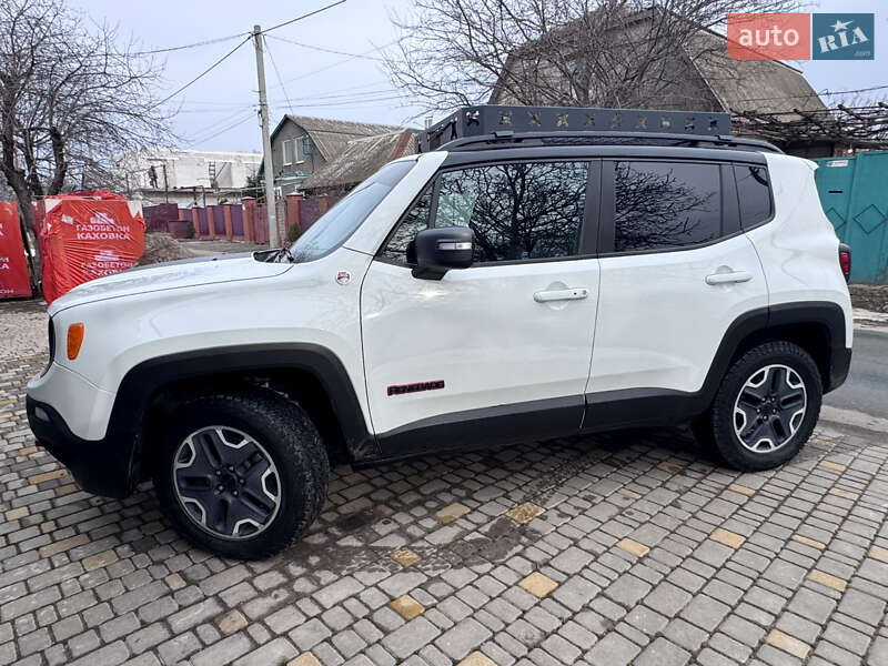 Jeep Renegade 2016