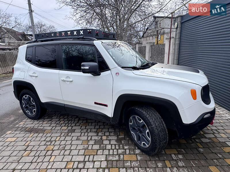 Jeep Renegade 2016