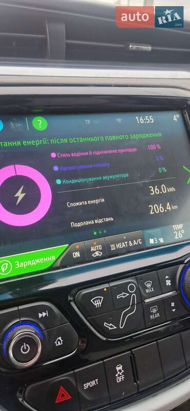 Chevrolet Bolt EV 2016