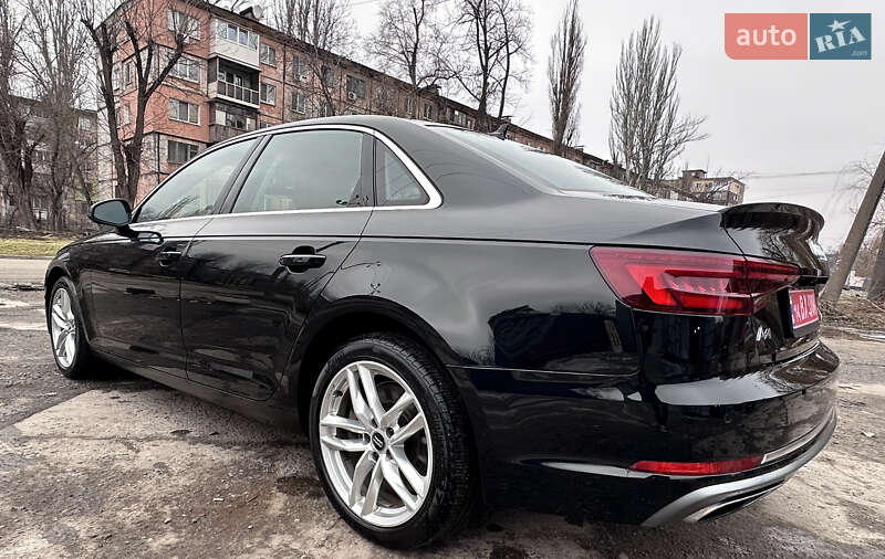 Audi A4 2018