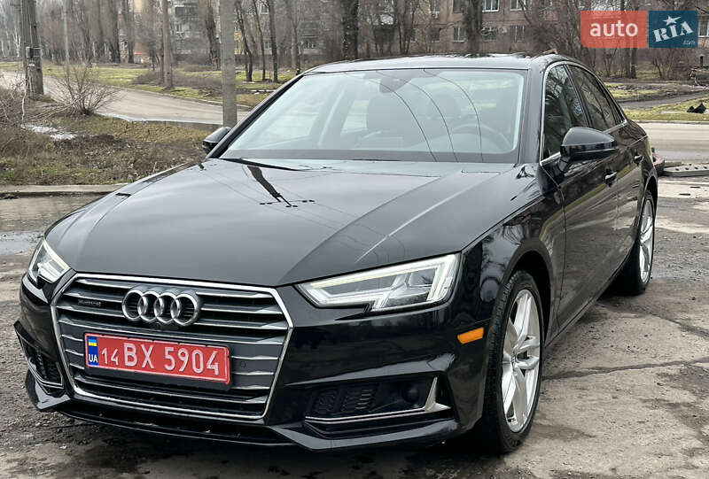 Audi A4 2018
