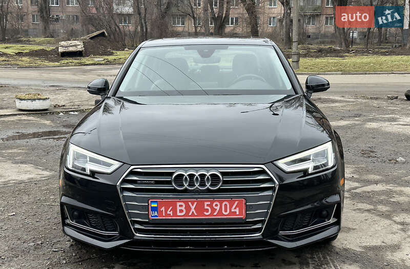 Audi A4 2018