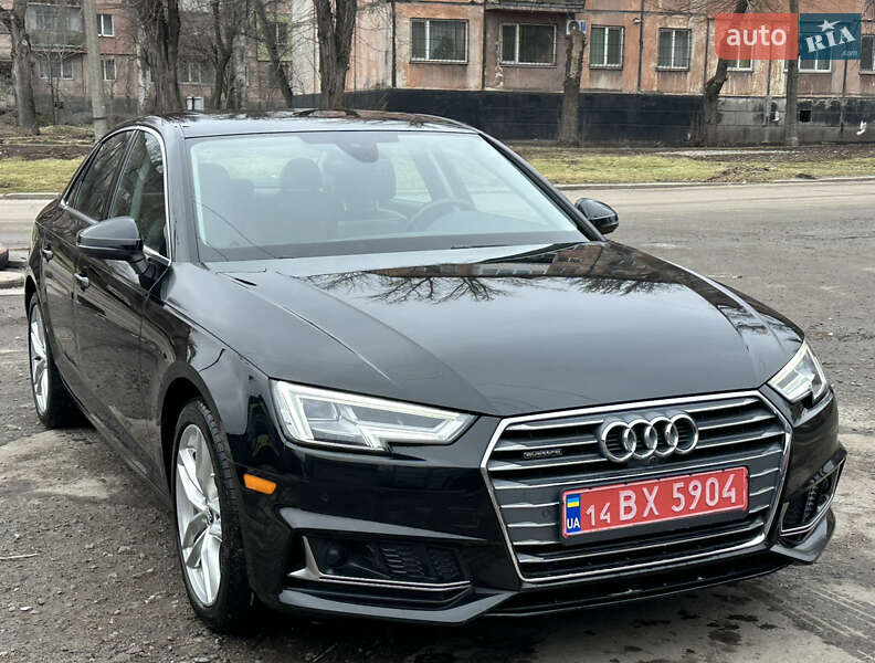 Audi A4 2018