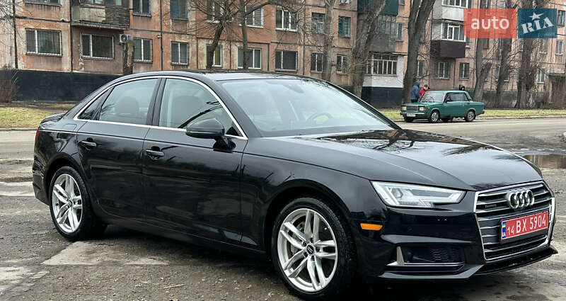 Audi A4 2018